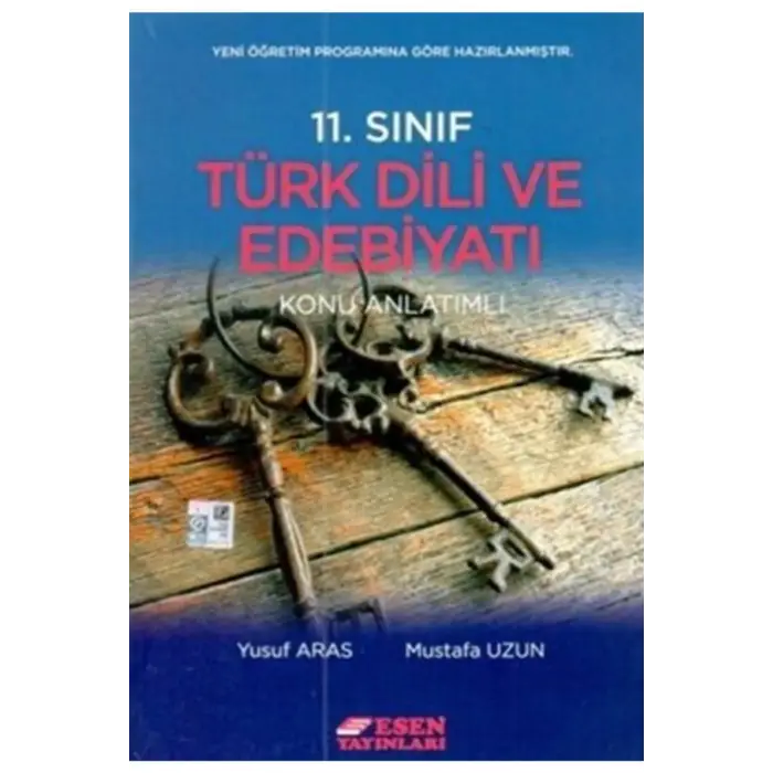 ESEN11. SINIF TÜRK DİLİ VE EDEBİYATI KONU ANLATIMLI