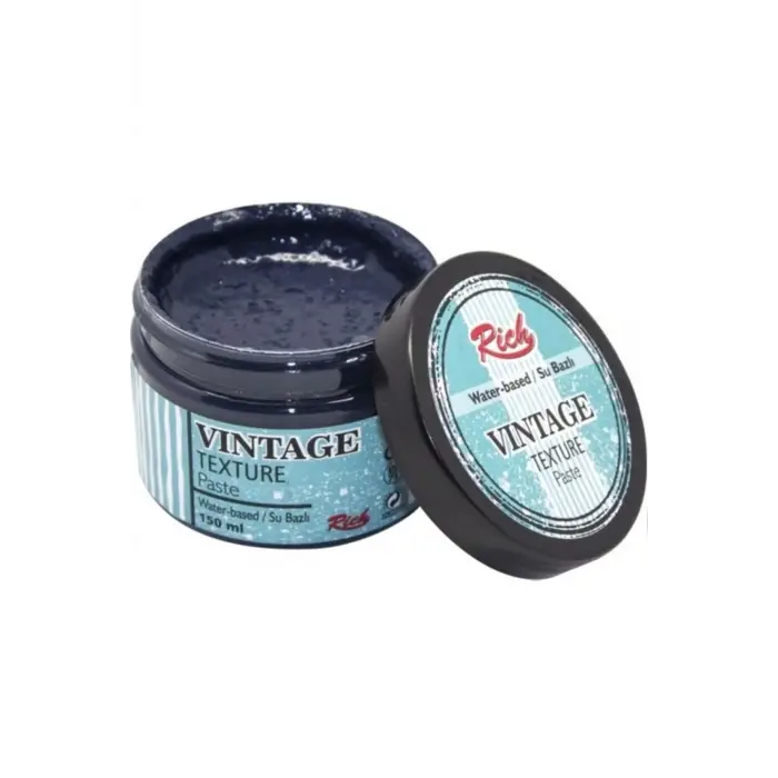 RİCH Vintage Texture Paste 5102 İndigo