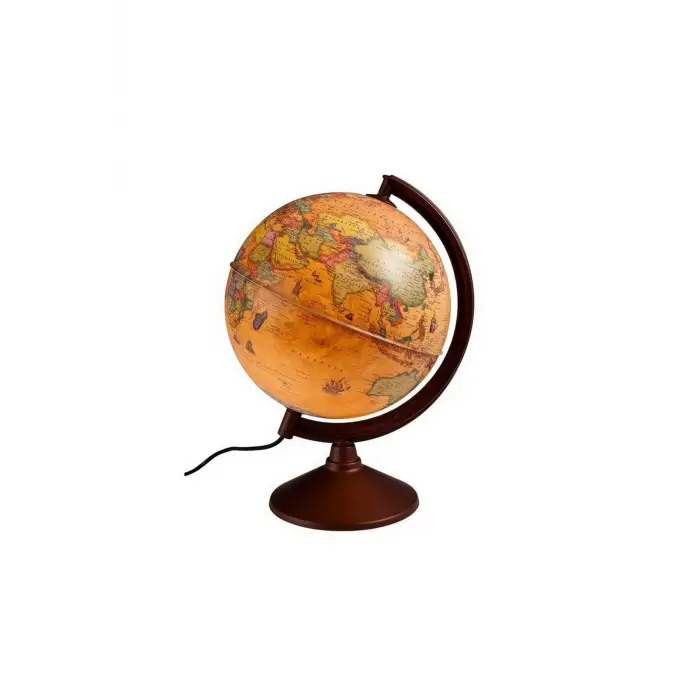 GÜRBÜZ 44261 IŞIKLI ANTİK KÜRE 26CM