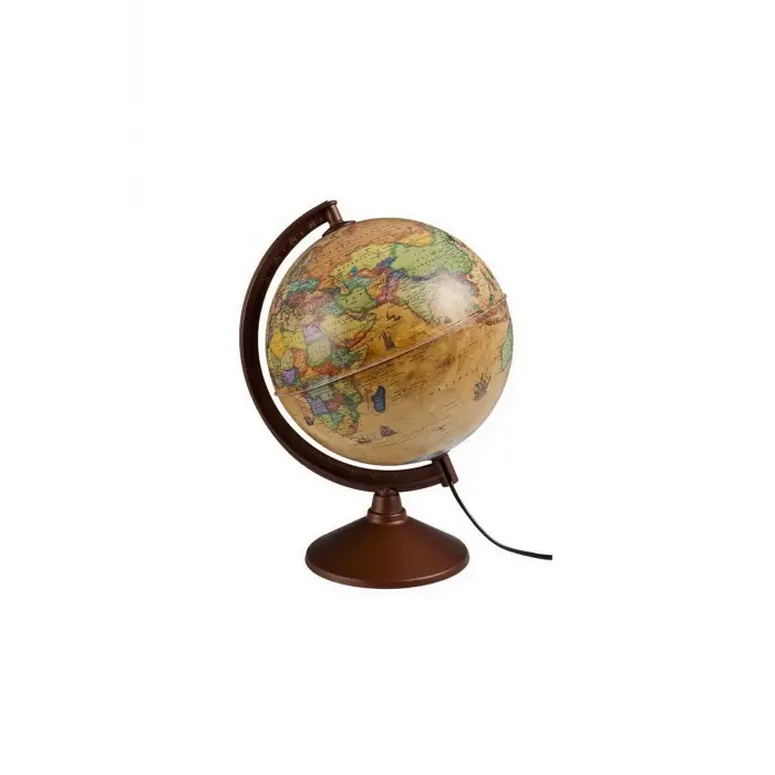 GÜRBÜZ 44261 IŞIKLI ANTİK KÜRE 26CM