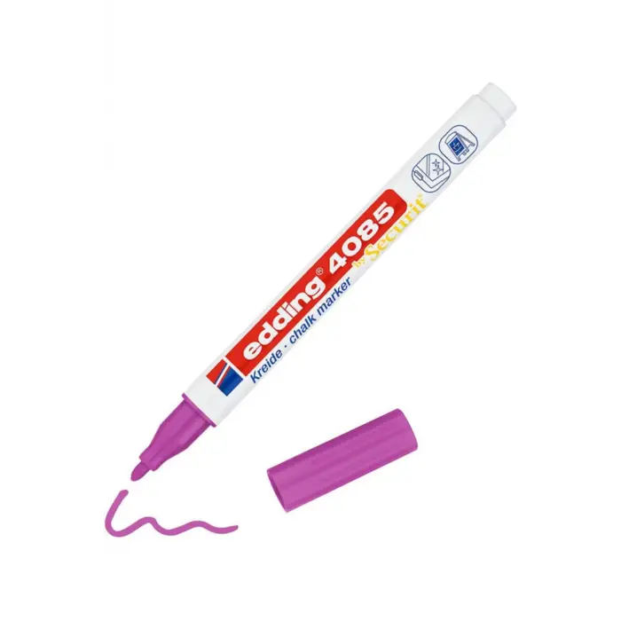 Edding (E-4085) Cam Kalemi Ahududu