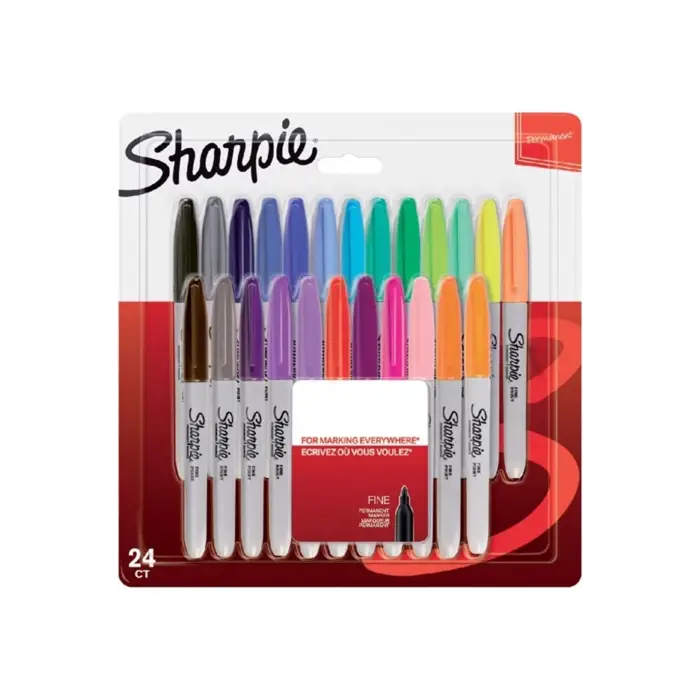 Sharpie Permanent Marker 24Lü Set