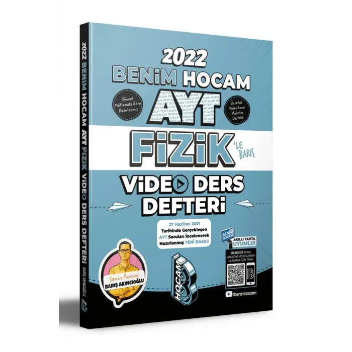 BENİM HOCAM AYT FİZİK 2022