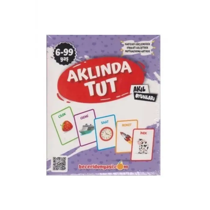 Gendaş / 6-99 Yaş Aklinda Tut Akil Oyunu Kartlar