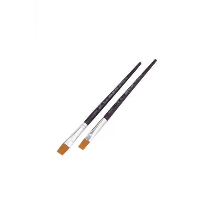 FANART ACADEMY SERİ 536C YASSI FIRÇA(RENKLİ) NO:10