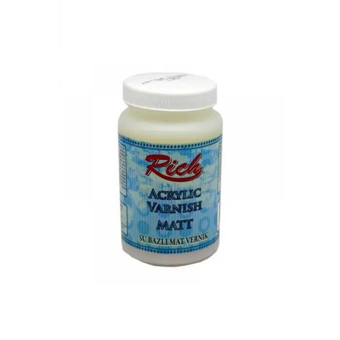 RİCH SUBAZLI MAT VERNİK 250 CC