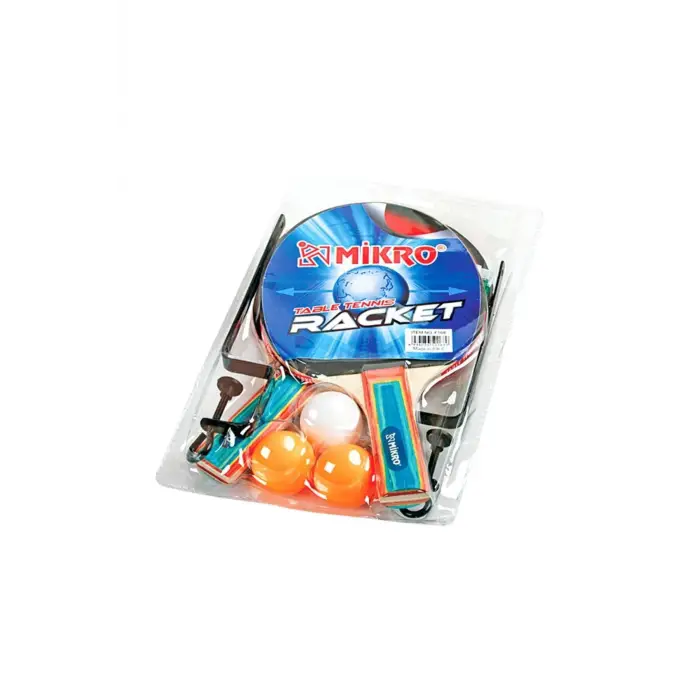 MİKRO F-168 FİLELİ RAKET SETİ