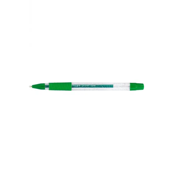 Pensan Glitter Simli Jel Kalem Yeşil