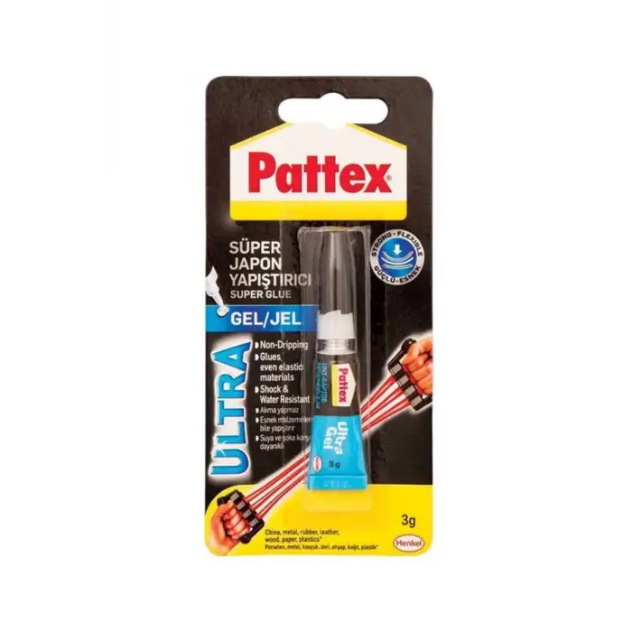 PATTEX ULTRA GEL JAPON YAPIŞTIRICI 3gr.
