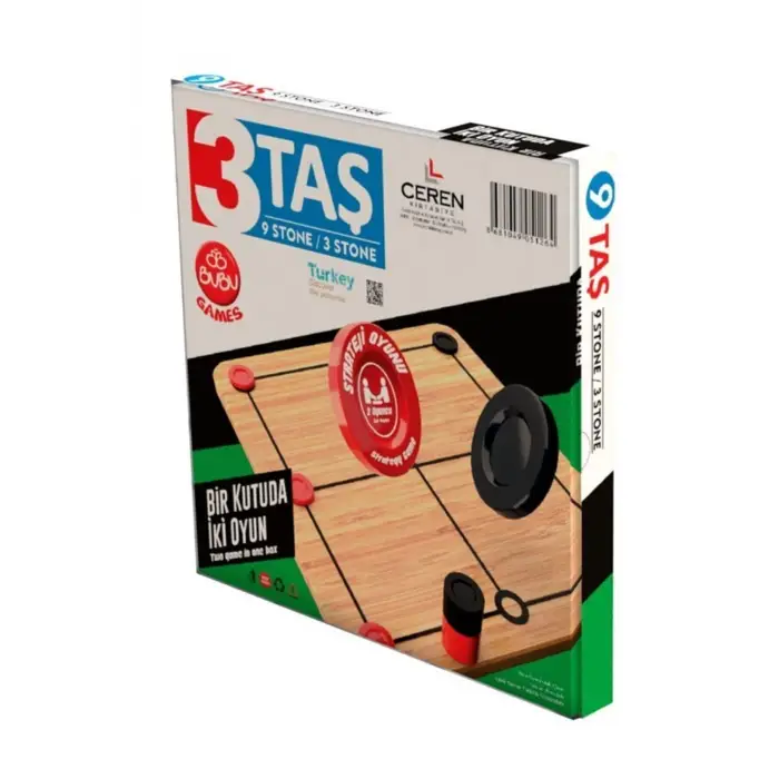 Bubu 9 Taş Ve 3 Taş Oyunu
