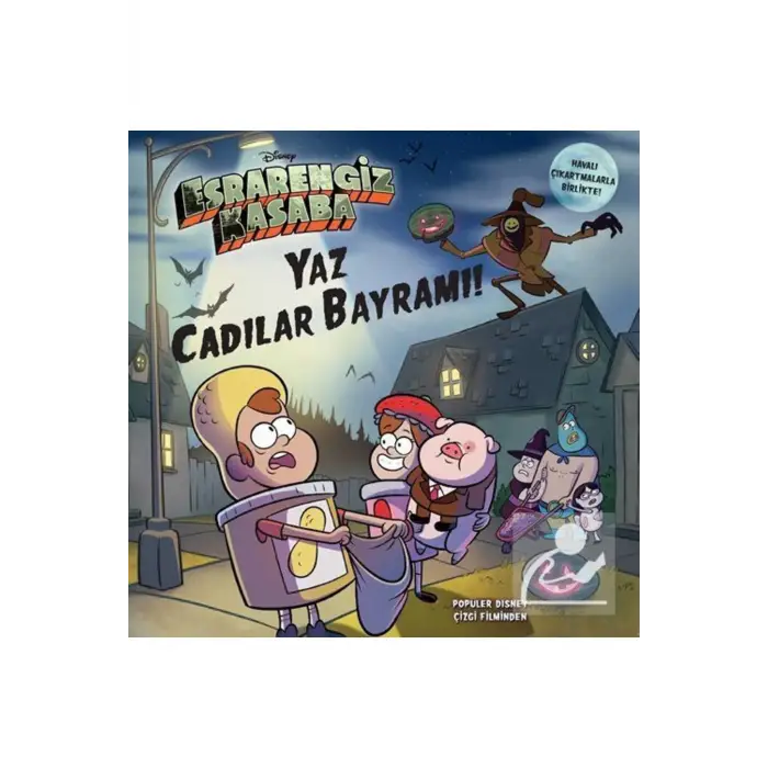 Disney Esrarengiz Kasaba Yaz Cadılar Bayramı