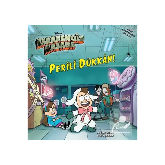 Disney Esrarengiz Kasaba Perili Dükkan