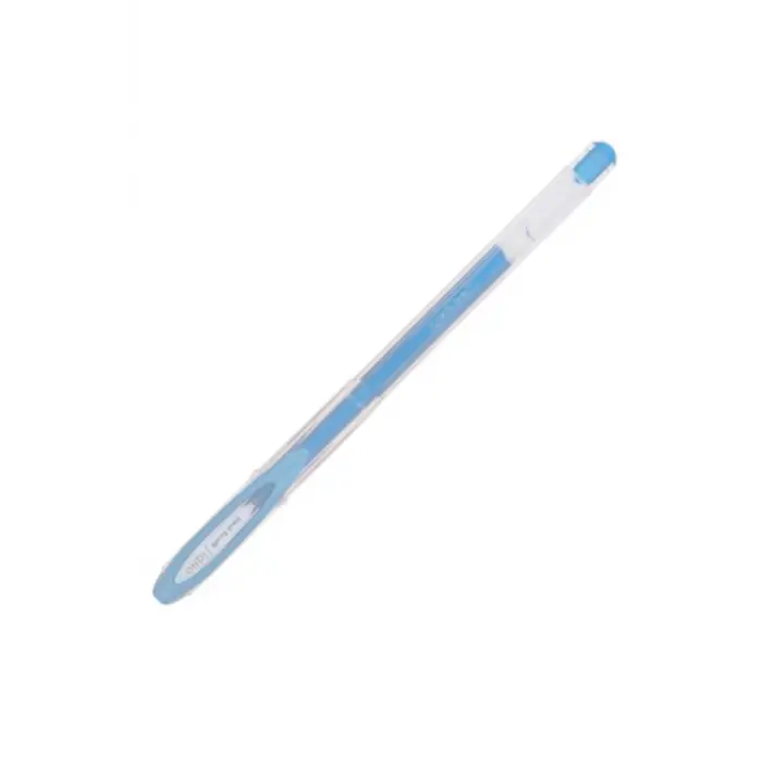 Uni Ball Signo Metal Nobel Um-120Nm 0.8 Jel Kalem Mavi