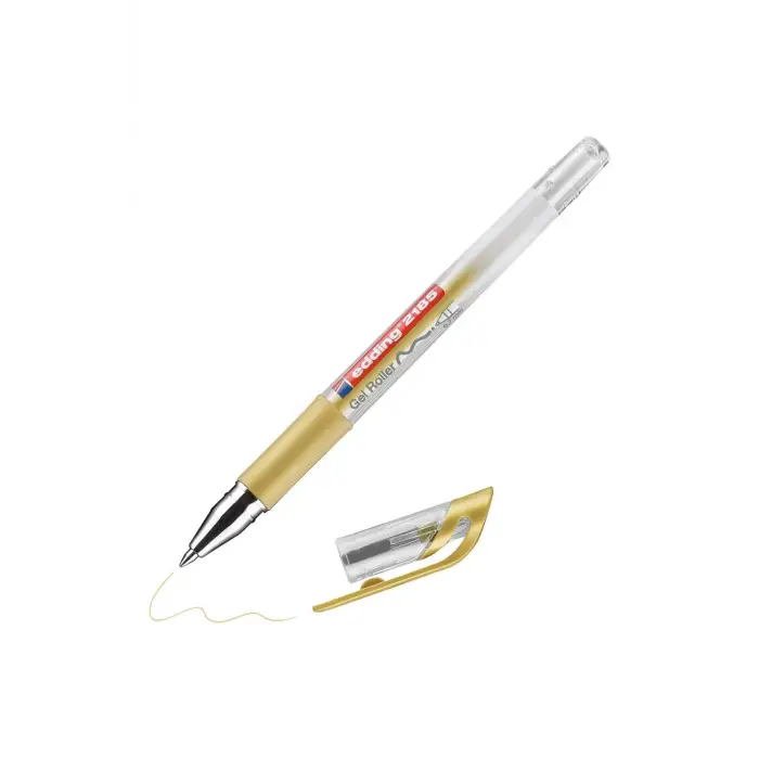 Edding 2185 Jel Mürekkepli Kalem Altin