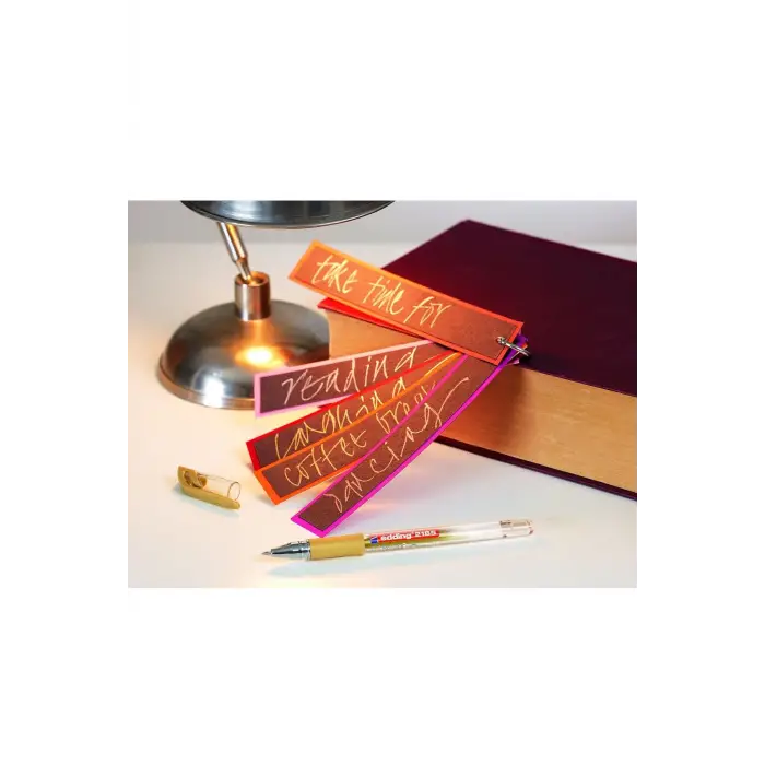 Edding 2185 Jel Mürekkepli Kalem Altin