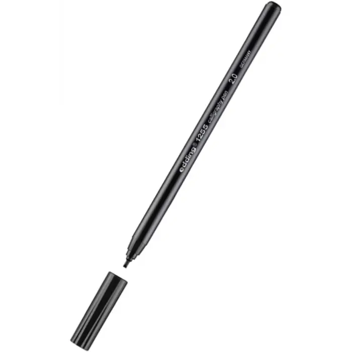 Edding E12552 Kaligrafi Kalemi 2 Mm Siyah