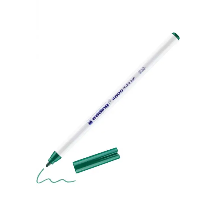 Edding 4600 Tekstil Kalemi Yeşil