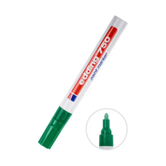 Boya Dekor. Markörü Yeşil(E-75