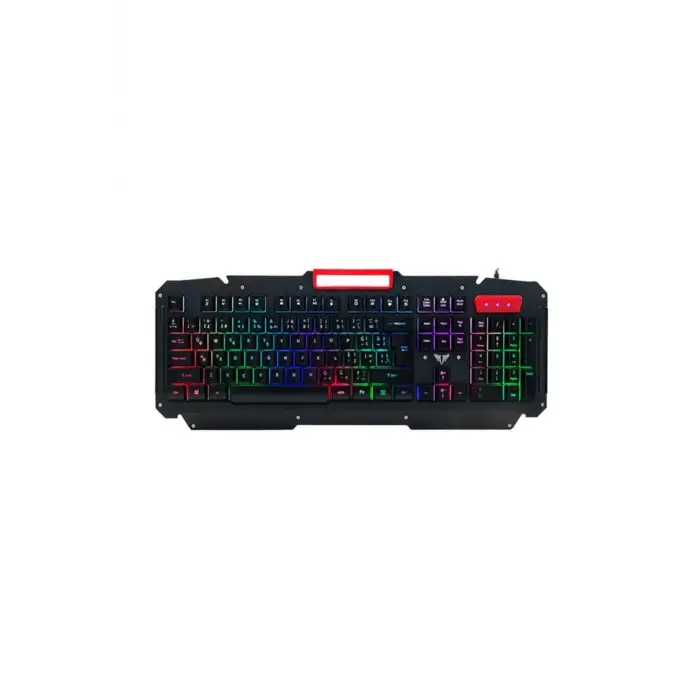 Everest Kb-r800 Metafor Usb Gökkuşağı Aydınlatmalı Q Metal Yüzey Gaming Oyuncu Klavyesi