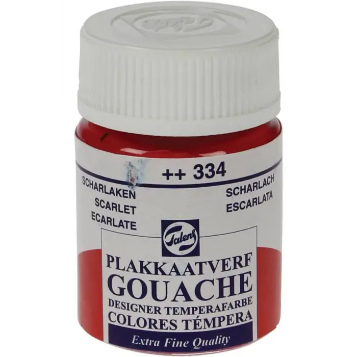 TALENS GUAJ BOYA KIRMIZI 16 ML  (334)