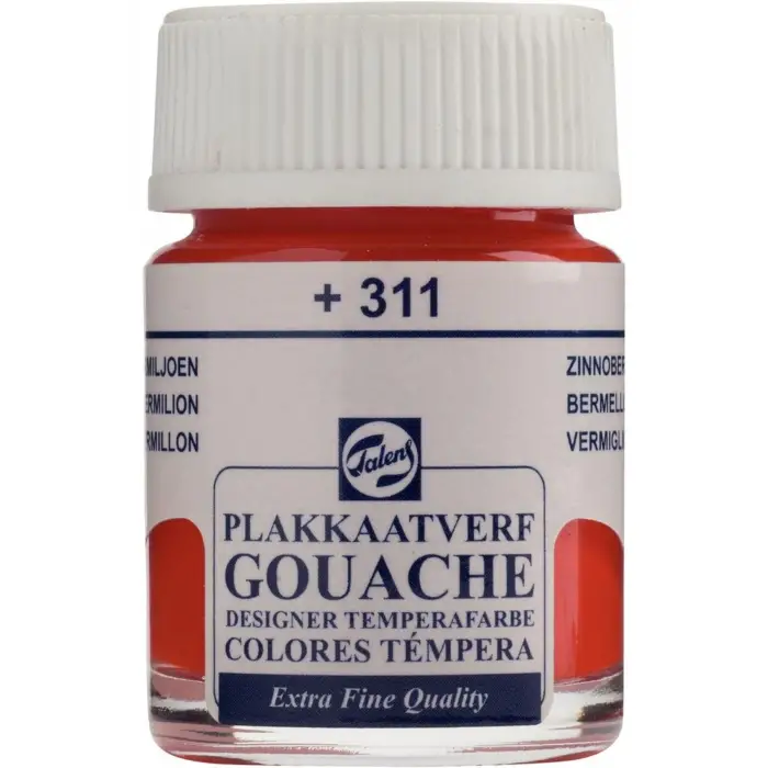 TALENS GUAJ BOYA VERMİLİON 16 ML  (311)