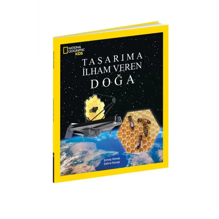 National Geographic Kids Tasarıma Ilham Veren Doğa
