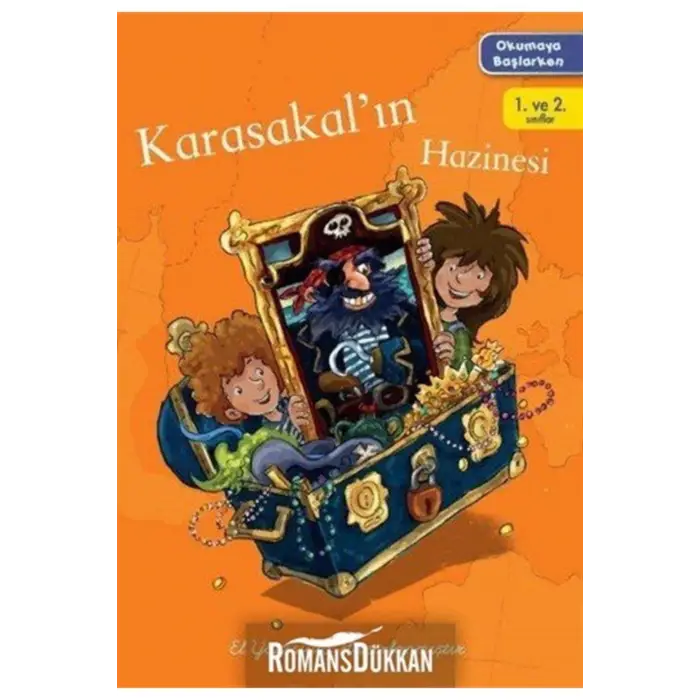 KARASAKALIN HAZİNESİ - OKUMAYA BAŞLARKEN 1. VE 2. SINIFLAR