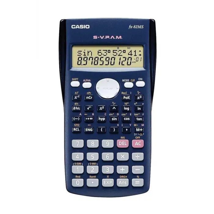 Casio Fx-82Ms Hesap Makinasi