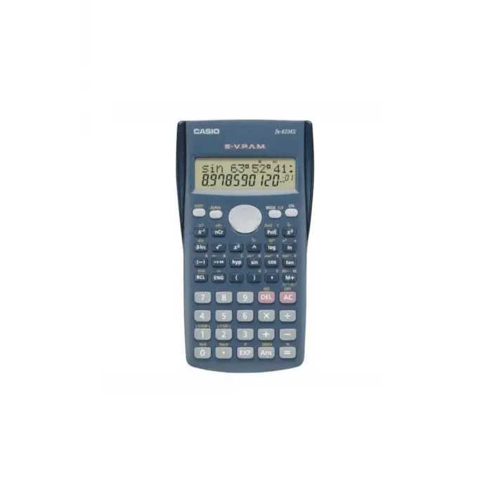 Casio Fx-82Ms Hesap Makinasi