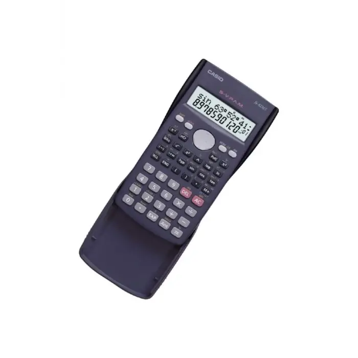 Casio Fx-82Ms Hesap Makinasi