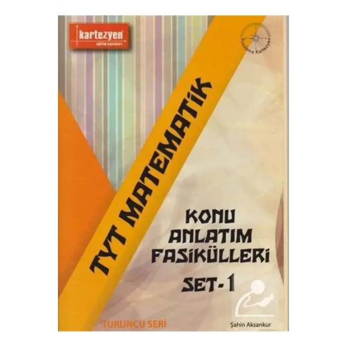 KARTEZYEN TYT MATEMATİK KONU ANLATIMLI FASİKÜL SET