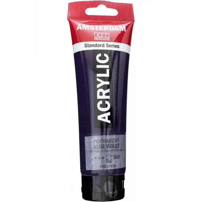 AMS AKRİLİK BOYA 120ML. PERM.P.BLUE VIOLET