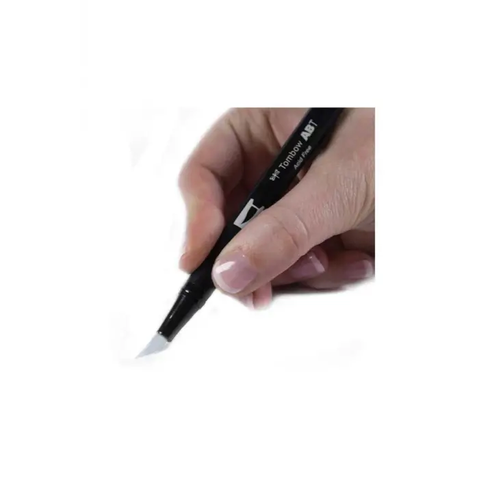 Tombow Brush Abt N95 Grafik Kalemi Cool Gray