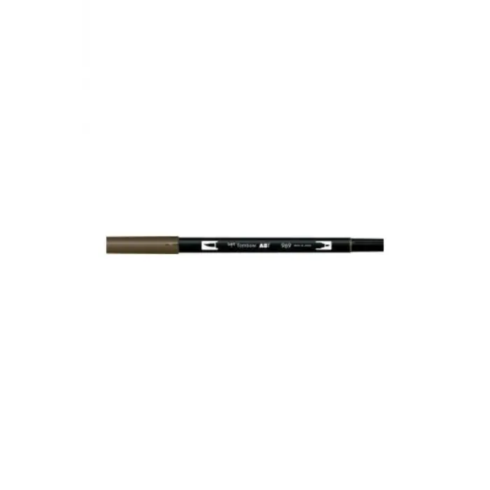 Tombow Brush Abt 969 Grafik Kalemi Chocolate