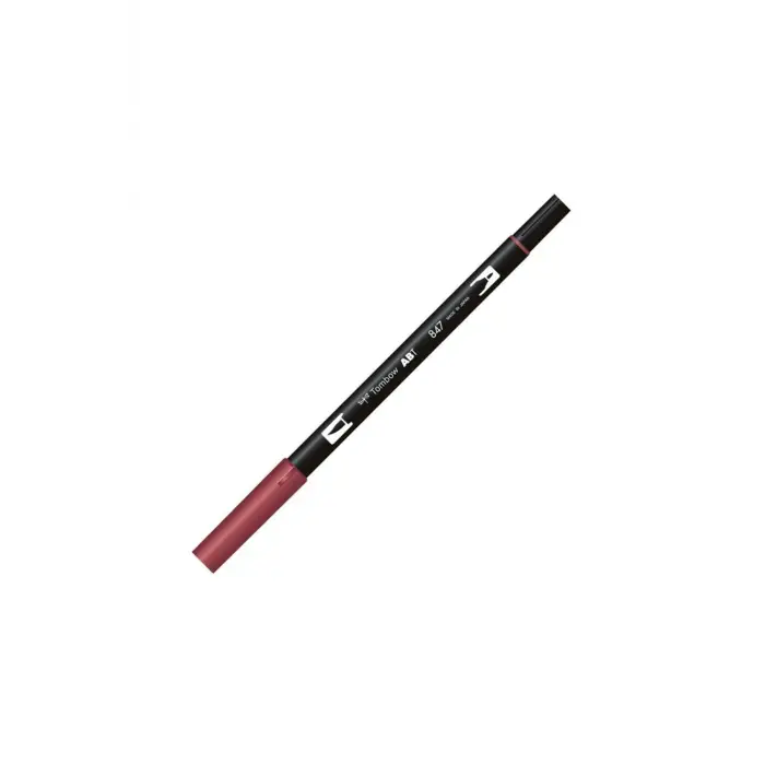 Tombow Brush Abt 847 Grafik Kalemi Crimson
