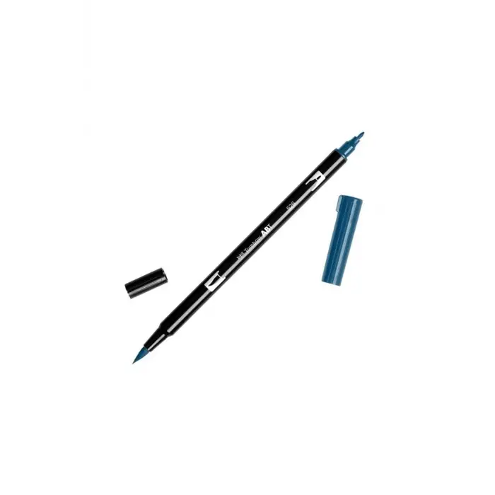 Tombow Brush Abt Grafik Kalemi True Blue 526