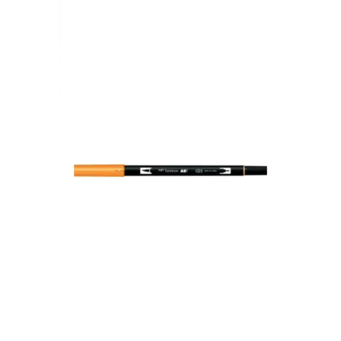 Tombow Brush Abt Grafik Kalemi Light Orange 025