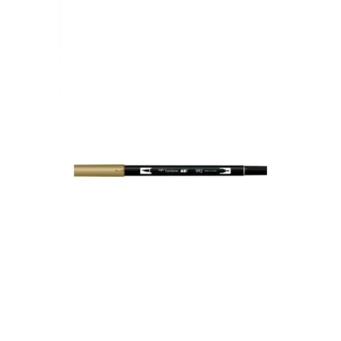 Tombow Brush Abt 992 Grafik Kalemi Sand