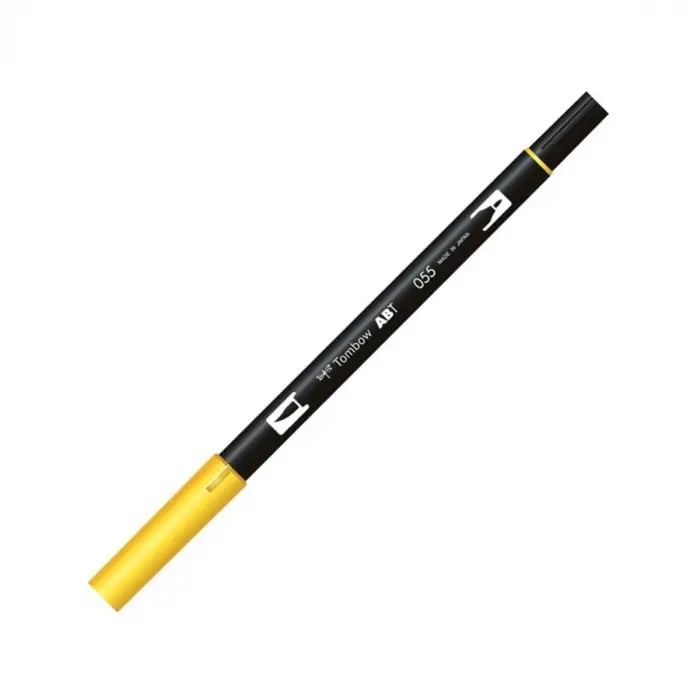 Tombow Brush Abt 055 Grafik Kalemi Process Yellow