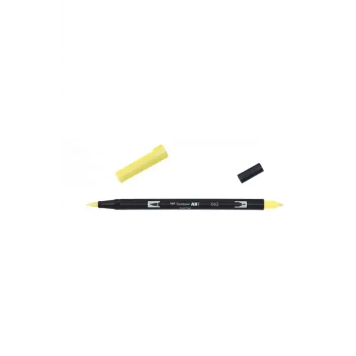 Tombow Brush Abt 062 Grafik Kalemi Pale Yellow