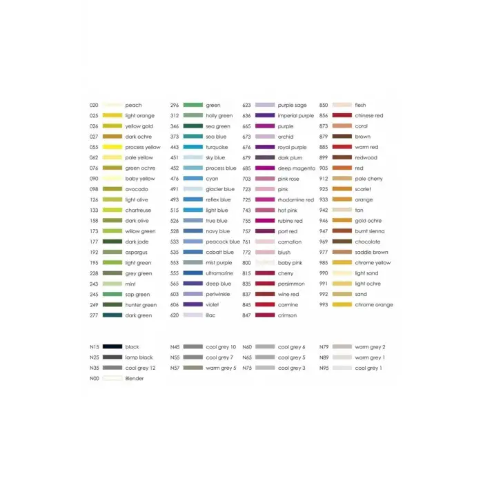 Tombow Brush Abt 062 Grafik Kalemi Pale Yellow