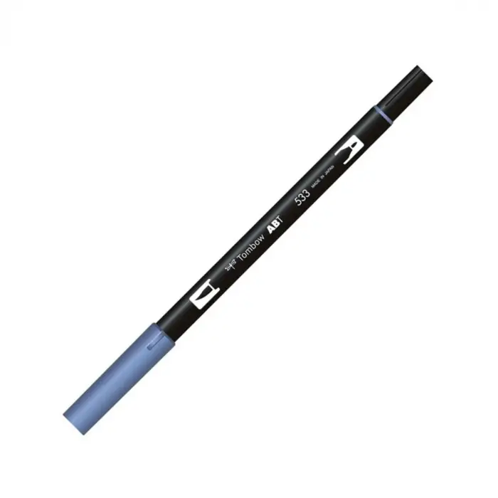 Tombow Brush Abt 533 Grafik Kalemi Peacock Blue