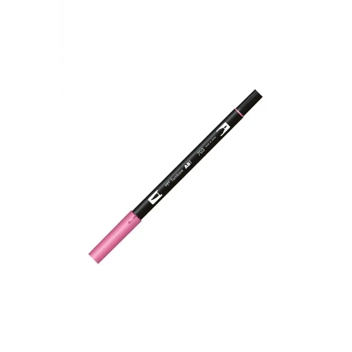 Tombow Brush Abt 703 Grafik Kalemi Pink Rose