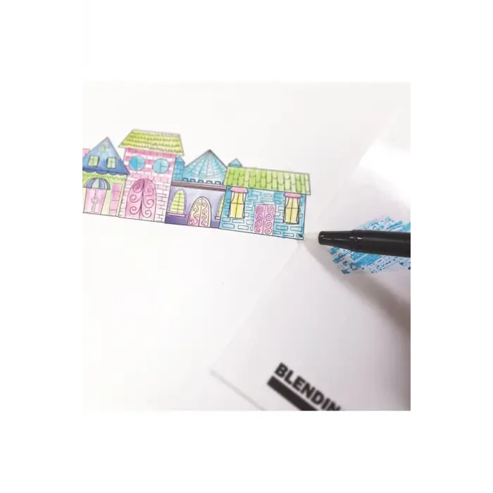 Tombow Brush Abt 703 Grafik Kalemi Pink Rose