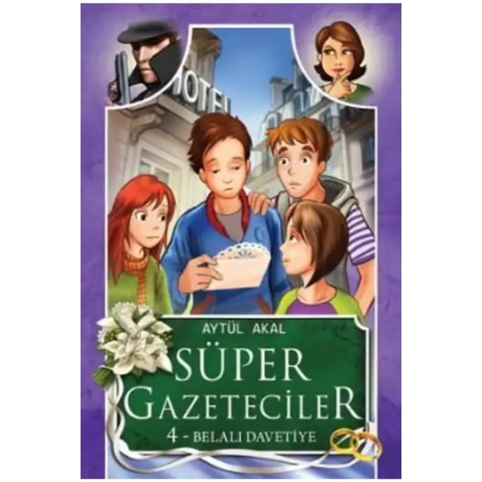 SÜPER GAZETECİLER 4 BELALI DAVETİYE