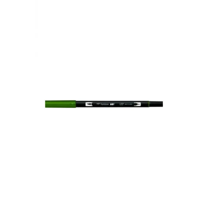 Tombow Brush Abt  Grafik Kalemi Dark Jade 177