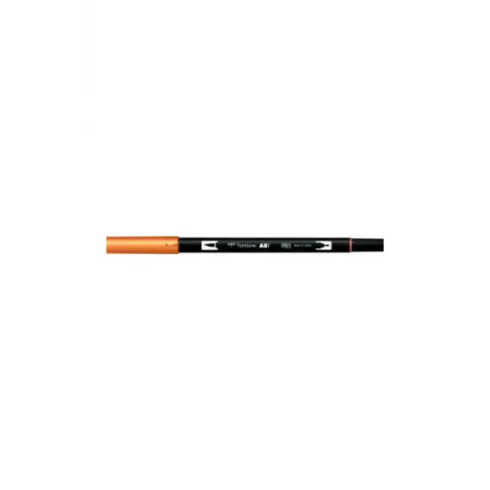 Tombow Brush Abt Grafik Kalemi Chrome Yellow 985