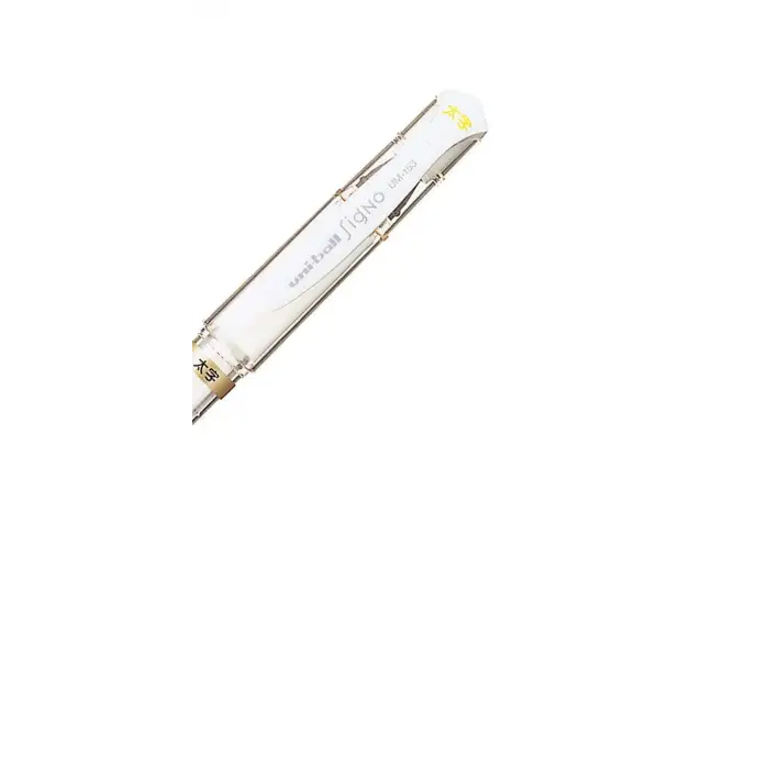Uni-Ball Um-153 Uniball Signo Broad 1.0 Davetiye Kalemi, 1.0 mm Uç, Beyaz