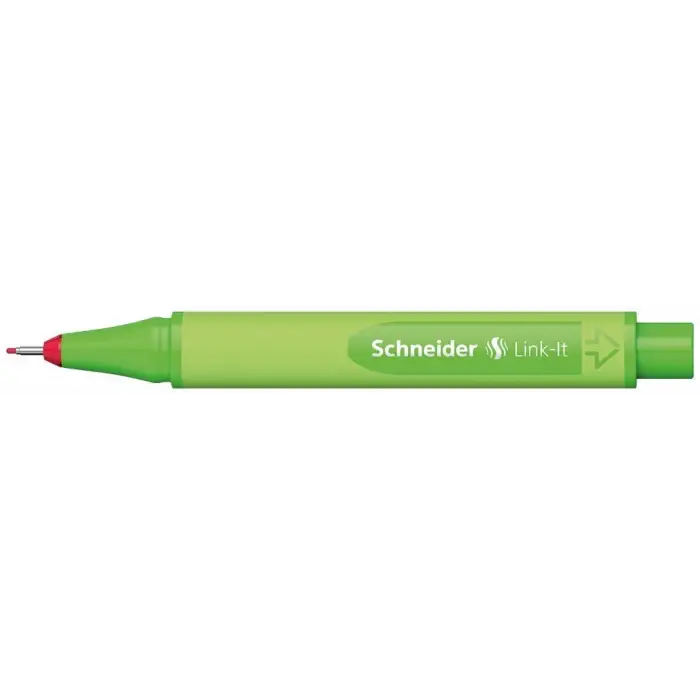 Schneider Schreibgeräte Link-It ince uçlu kalem, 0,4 mm, romantik kırmızı
