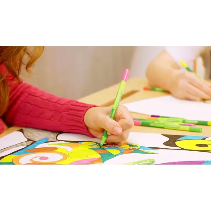 Schneider Schreibgeräte Link-It ince uçlu kalem, 0,4 mm, romantik kırmızı